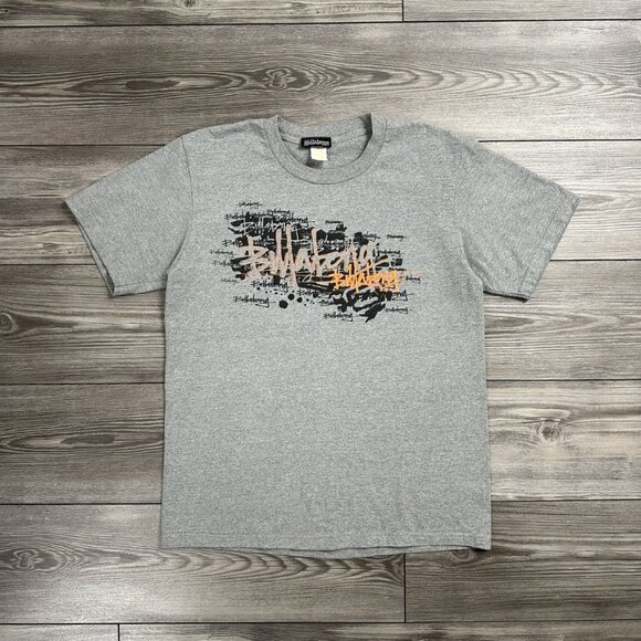 Crazy Vintage Y2K Billabong Scribble T Shirt - Picture 1 of 5